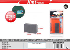 MAGNETE(QUADRATO) 20X10X5MM 10PZ