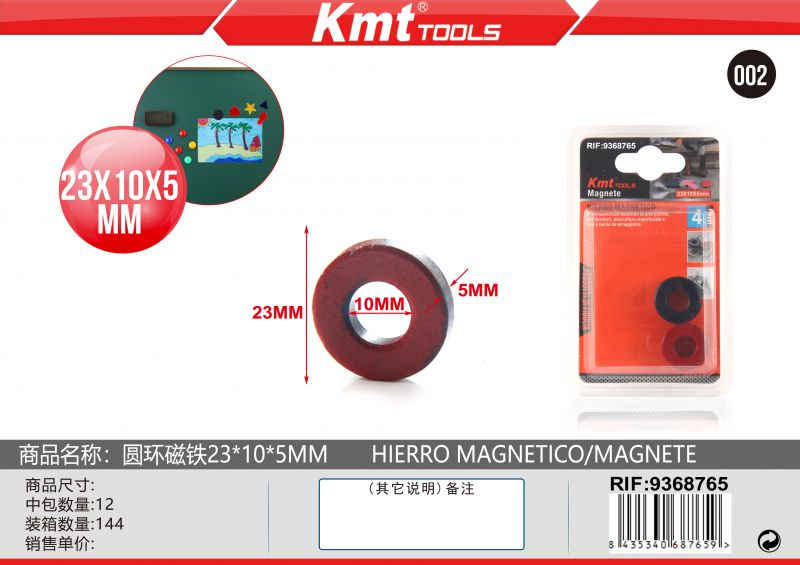 MAGNETE 23X10X5MM 4PZ