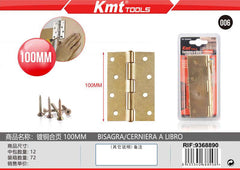 CERNIERA A LIBRO 100MM 2PZ