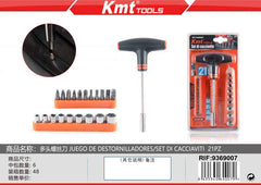 SET DI CACCIAVITI 21PZ