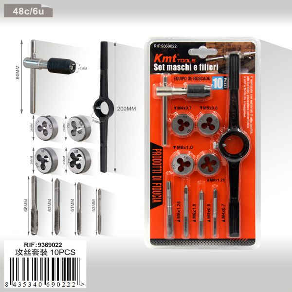 SET MASCHI E FILIERI 10PZ
