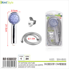 KIT DOCCIA CON TUBO 1.5M