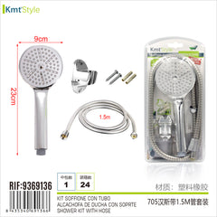 KIT DOCCIA CON TUBO 1.5M