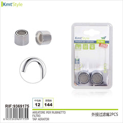 FILTRO PER RUBINETTO 2PZ