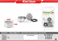 FILTRO PER RUBINETTO 2PZ