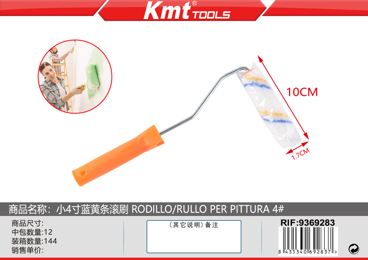 RULLO PER PITTURA 100MM