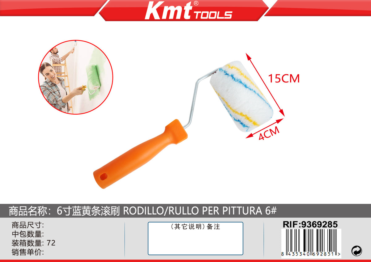 RULLO PER PITTURA 150MM