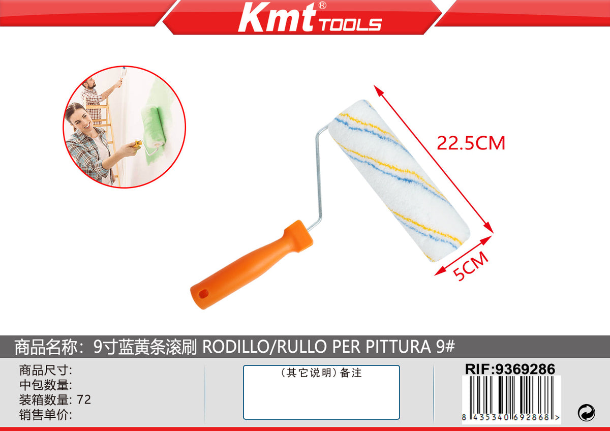 RULLO PER PITTURA 225MM