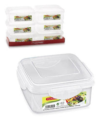 Contenitore ermetico per frigo quadrat. 1600ml.