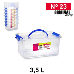 Scatola multiuso Nr. 23 3,5L TRASPARENTE