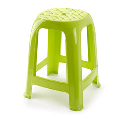 Sgabello verde-giallo