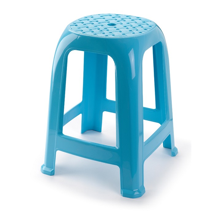 Sgabello BLU CHIARO