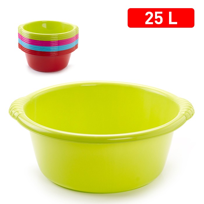 Bacinella rotonda  25 Lt