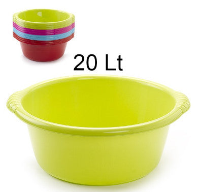 Bacinella rotonda 20 Lt