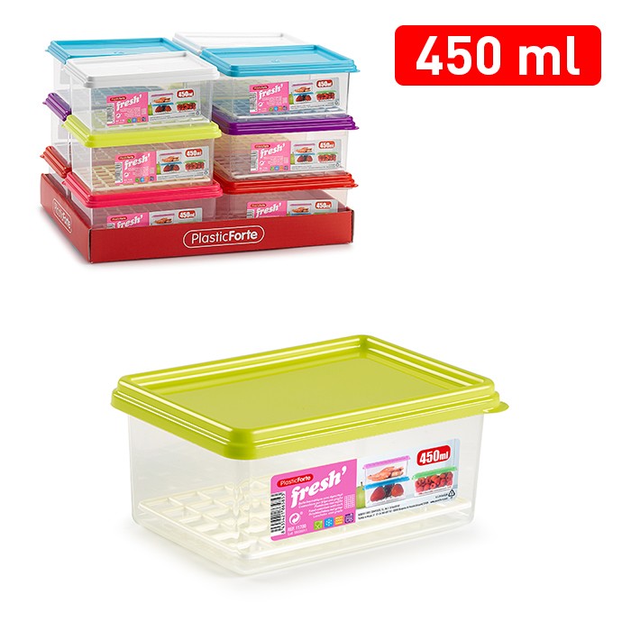 Contenitore FRESH con griglia 450 ml