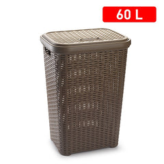 Portabiancheria Rattan TAUPE