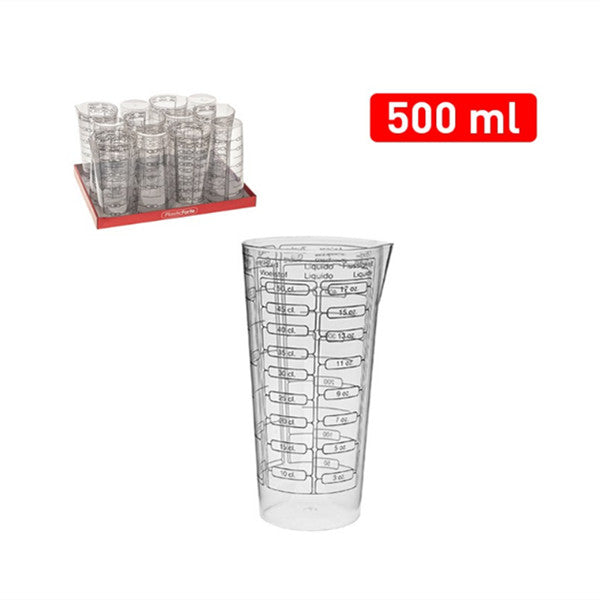 Bicchiere graduato 500ml