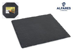 PIATTO DI PIETRA  25x25cm "ALFARES"