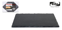 PIATTO RETT 20X13CM "ELITE"