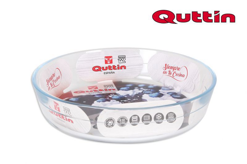 VETRO PROFONDA DELLA TORTA DELLA MUFFA 2