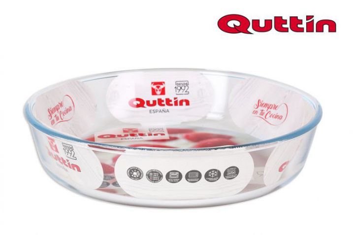 VETRO PROFONDA DELLA TORTA DELLA MUFFA 2