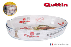 VETRO OVALE PIATTO 35X24CM
