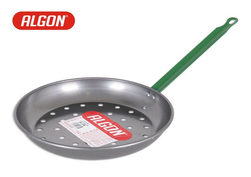 PENTOLA  PER LE CASTAGNE 28 CENTIMETRI ALGON