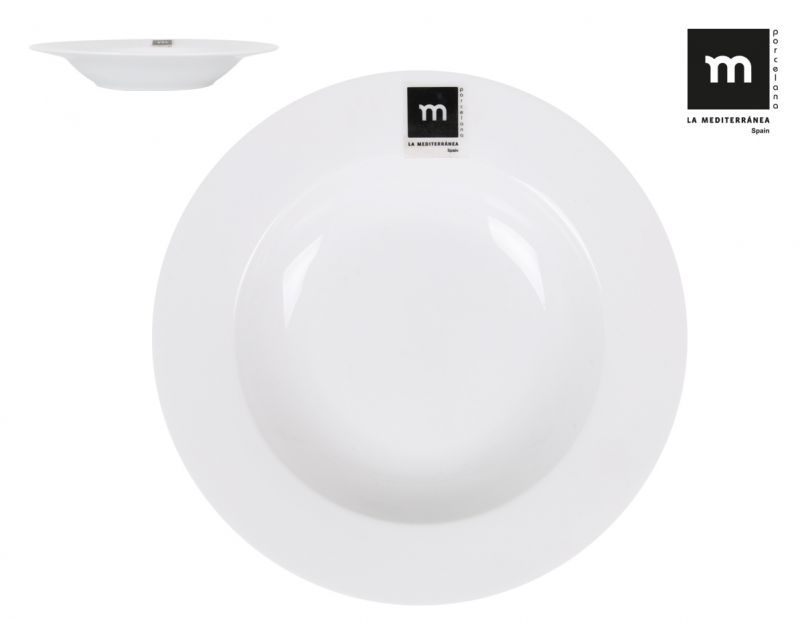 PIATTO FONDO 24cm "FELIT"
