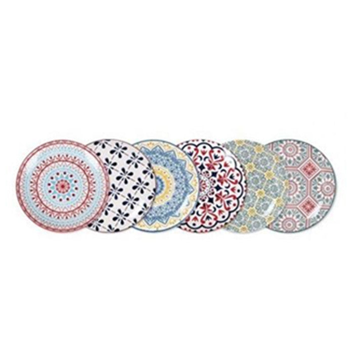 VASSOIO ROTONDO 20cm JAPO ASSORT. 6 DECO "AIKO"