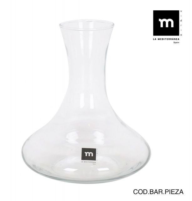 DECANTER PER VINO 1500CC "La Mediterranea"