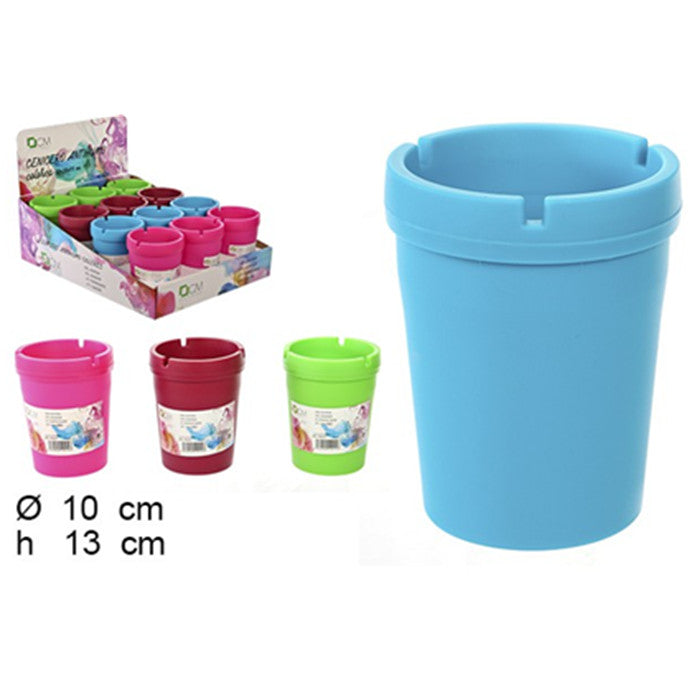 POSACENERE IN PLASTICA COLORI ASST.