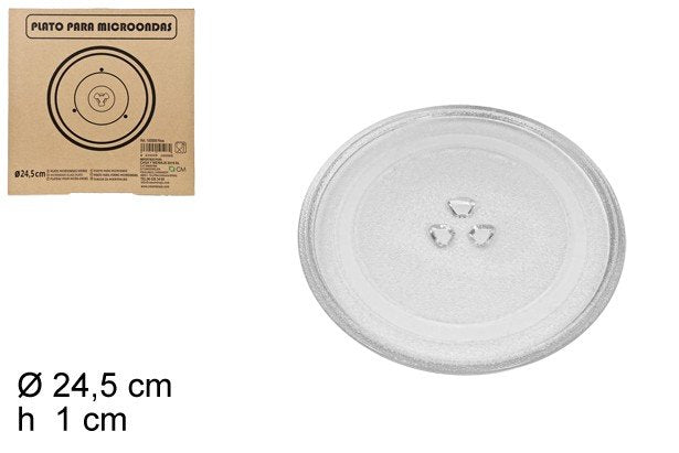 PIATTO PER MICRONDE 24,5CM