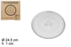 PIATTO PER MICRONDE 24,5CM