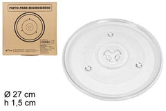PIATTO PER MICRONDE 27CM