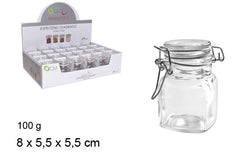 VASETTO VETRO PER SPEZIE 100GR