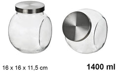 BARATTOLO DI VETRO 1400ML