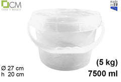CONTENITORI MULTIUSO  IN PLASTICA 7500CC 5KG