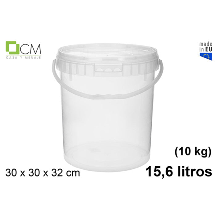 CONTENITORI MULTIUSO IN PLASTICA 15600CC 10KG