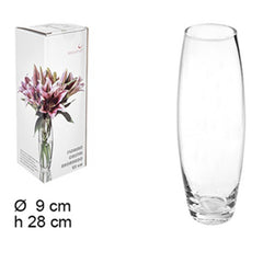 VASO FIORI DI VETRO