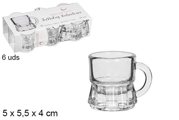 SET 6 BICCHIERINO BARCELONA