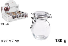 VASETTO VETRO PER SPEZIE 130GR