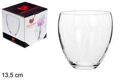VASO DI VETRO 13,5CM