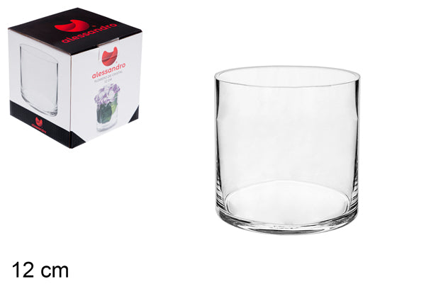 VASO DI VETRO 12CM