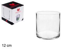 VASO DI VETRO 12CM