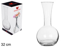 VASO DI VETRO DAHILA 32CM