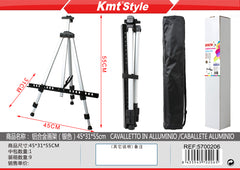 CAVALLETTO IN ALLUMINIO 45*31*55CM 7709909