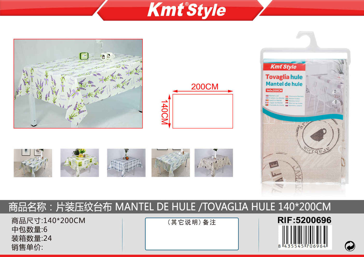 TOVAGLIA HULE 140*200CM