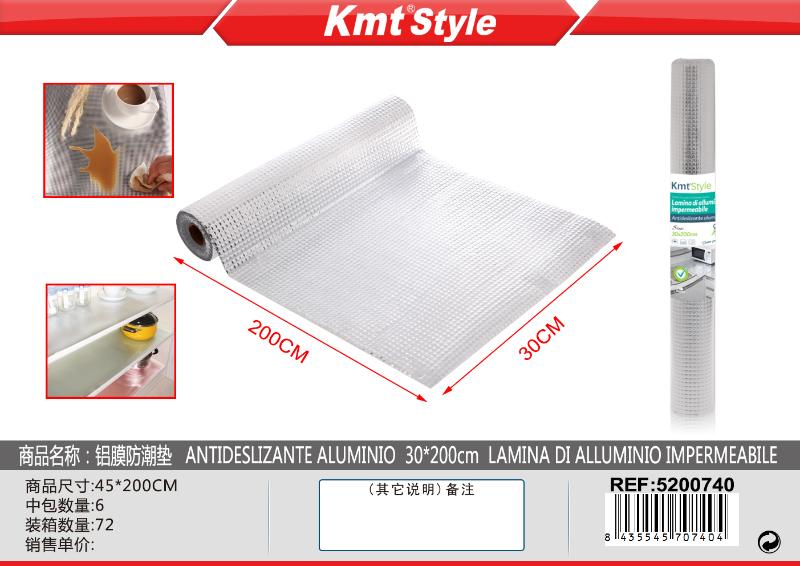 ROTOLO ALLUMINIO IMPERMEABILE 30X200CM