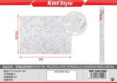 PELLICOLA PER VETRI 45CM*2M