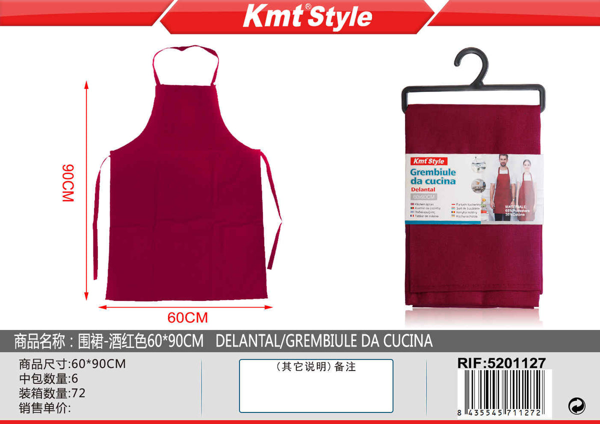 GREMBIULE DA CUCINA 60*90CM